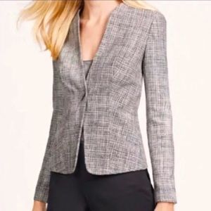 The Limited Tweed Jacket Scandal Collection Small